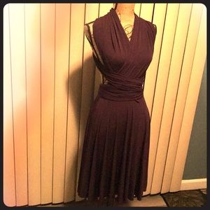 Infinite wrap dress